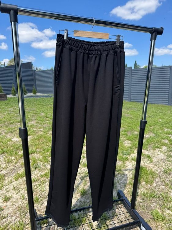 Спортивні штани - джогери унісекс чорний S U_Joggers_Black_S фото