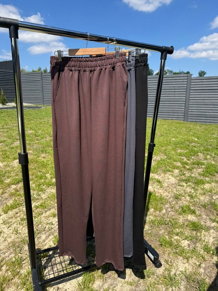 Спортивні штани - джогери унісекс чорний S U_Joggers_Black_S фото