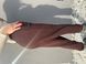 Жіночі спортивні штани - джогери коричневий L W_Joggers_Brown_L фото 2