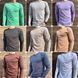 Світшот базовий унісекс м'ятний S U_Sweat_Minty_S фото 2